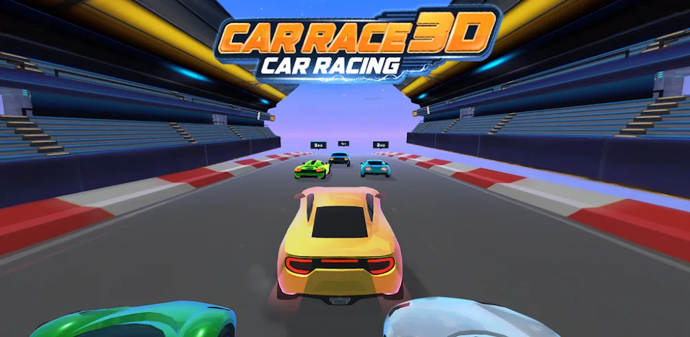 Car Race 3D: Car Racing MOD APK Cover