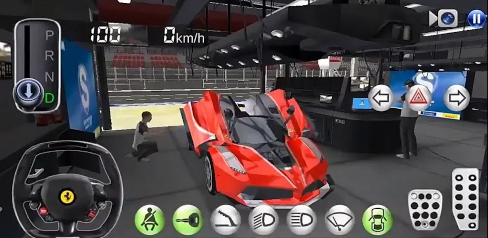 3D Driving Class MOD APK Cover