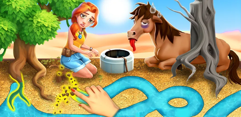 Adventure Island Merge:Save MOD APK Cover