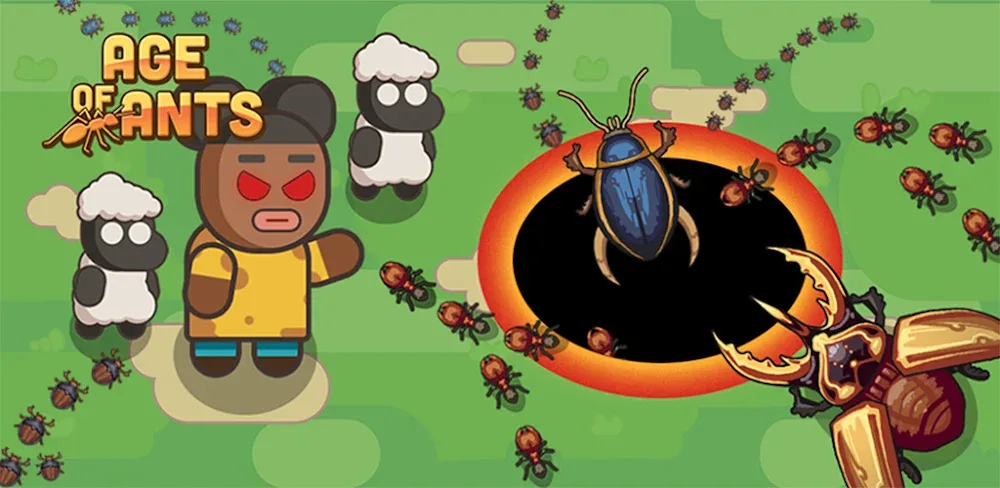 Age of Ants MOD APK Cover