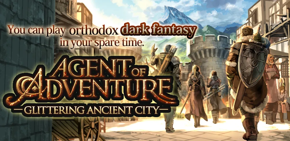 Agent of Adventure MOD APK Cover