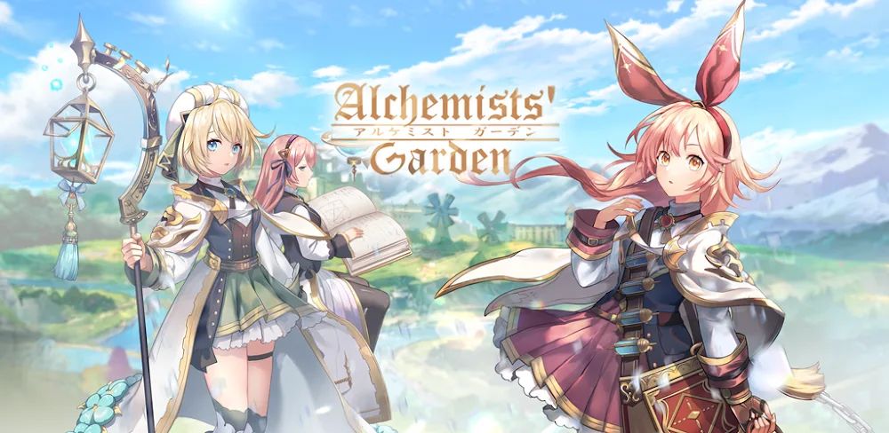 Alchemists’ Garden MOD APK Cover