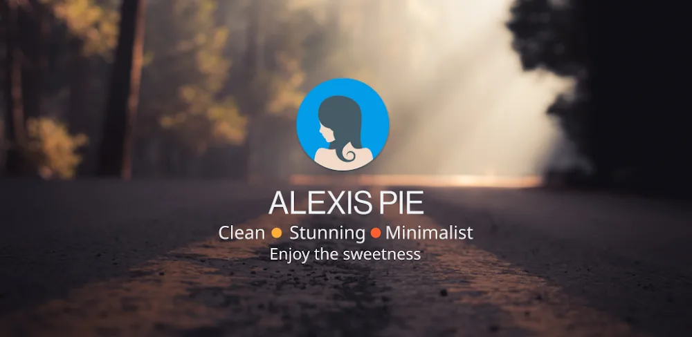Alexis Pie: Minimal Icon Pack MOD APK Cover