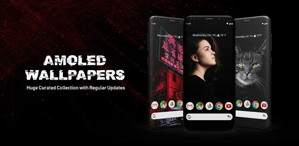 Amoled.in – Black Wallpapers MOD APK Cover