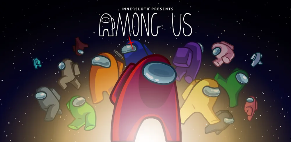 Among Us MOD APK Cover