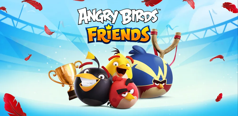 Angry Birds Friends MOD APK Cover