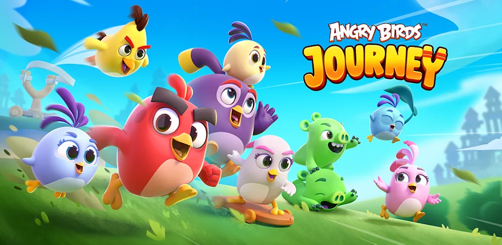 Angry Birds Journey MOD APK Cover