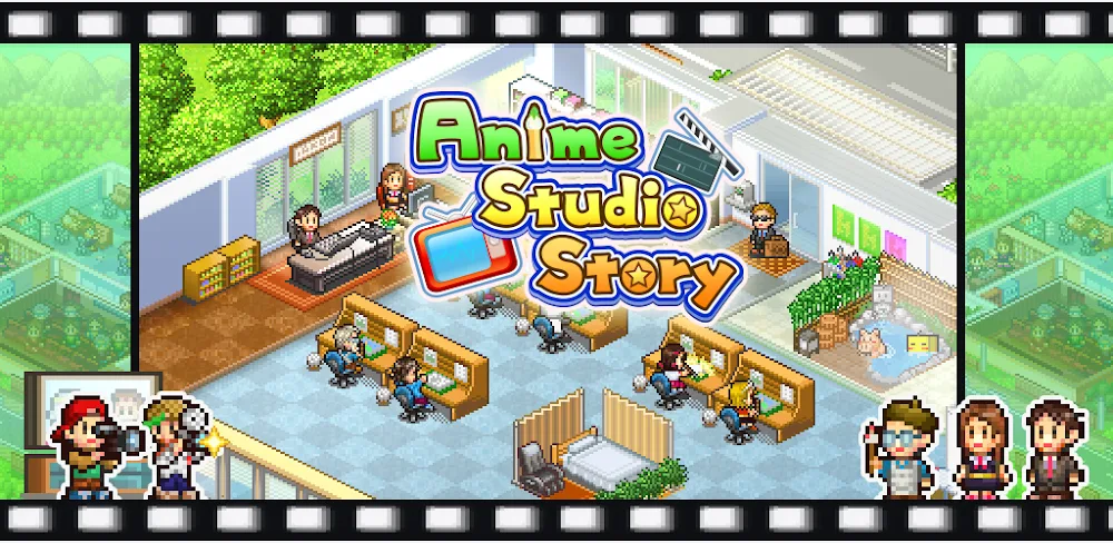 Anime Studio Story MOD APK Cover