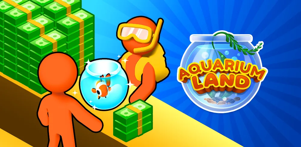 Aquarium Land MOD APK Cover