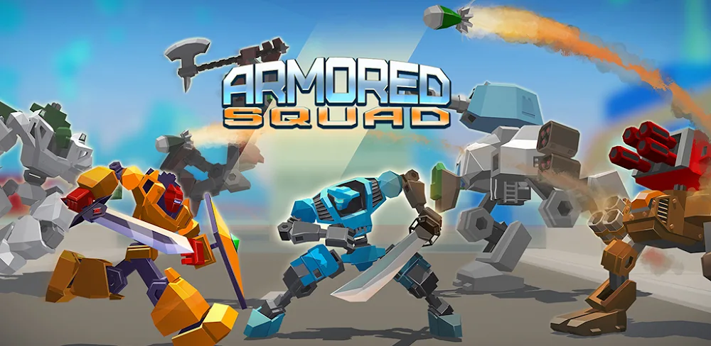 Armored Squad MOD APK Cover