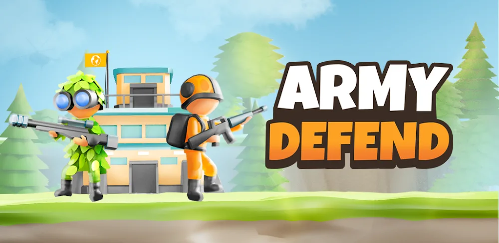 Army Defence MOD APK Cover