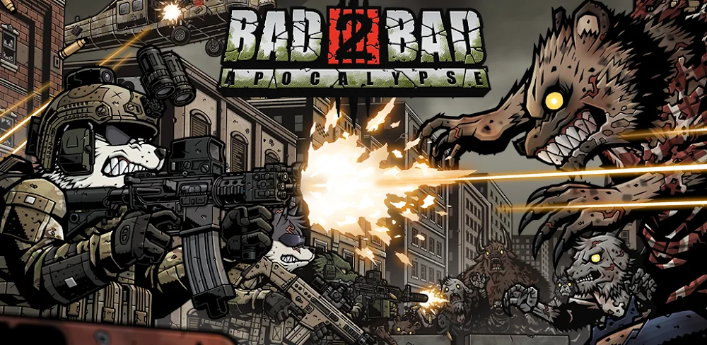 Bad 2 Bad: Apocalypse MOD APK Cover