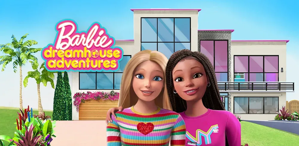 Barbie Dreamhouse Adventures MOD APK Cover