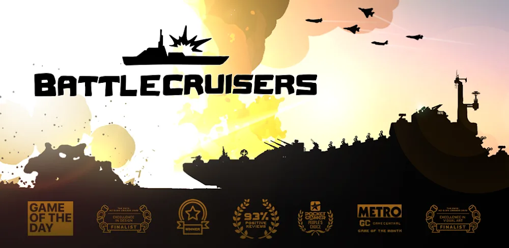 Battlecruisers MOD APK Cover