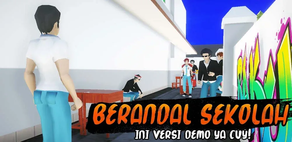 Berandal Sekolah MOD APK Cover