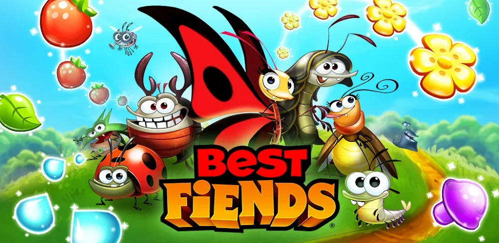 Best Fiends MOD APK Cover