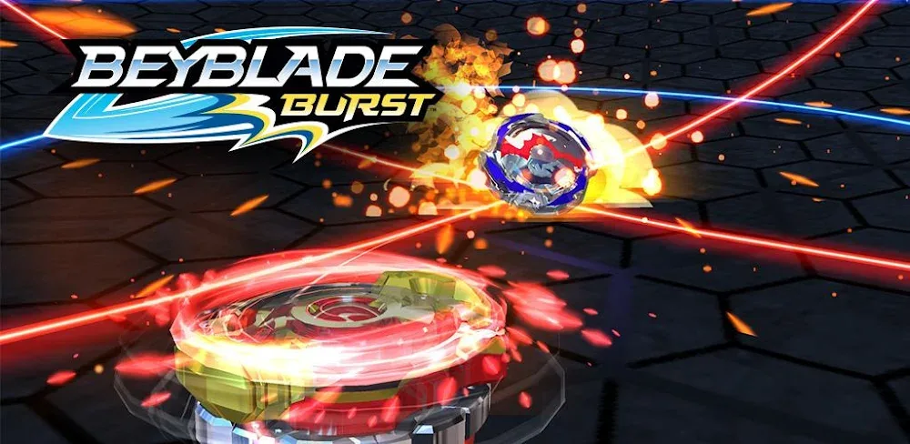 BEYBLADE BURST MOD APK Cover