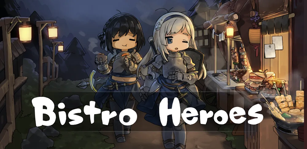 Bistro Heroes MOD APK Cover