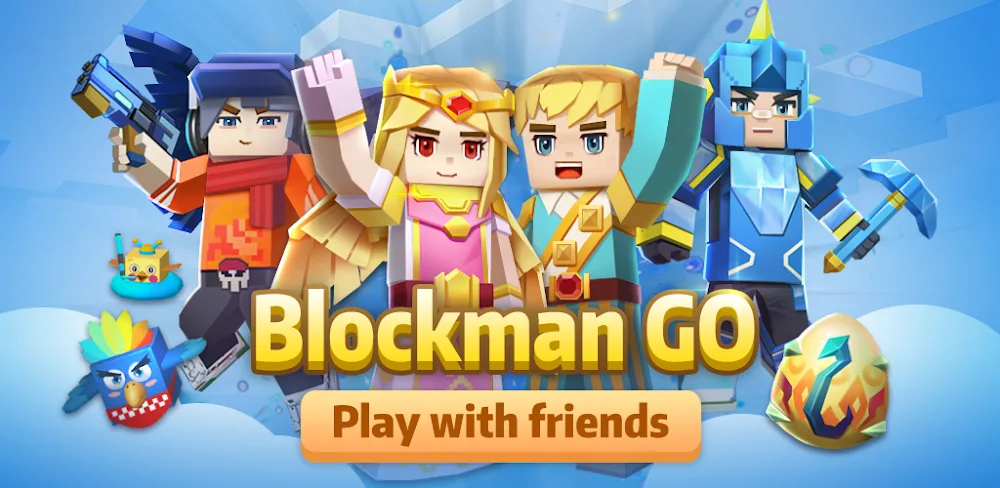 Blockman Go APK Cover