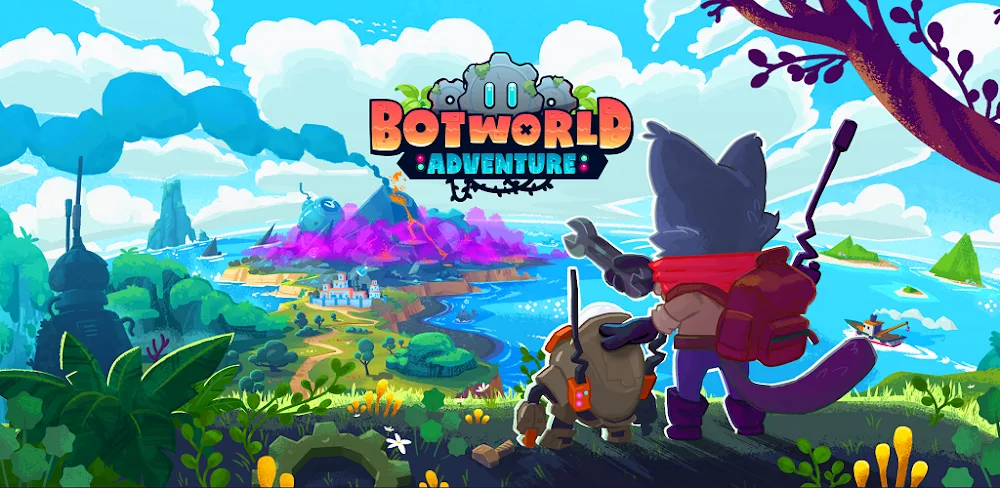 Botworld Adventure MOD APK Cover
