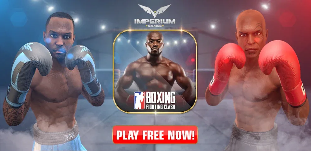 Boxing – Fighting Clash MOD APK Cover