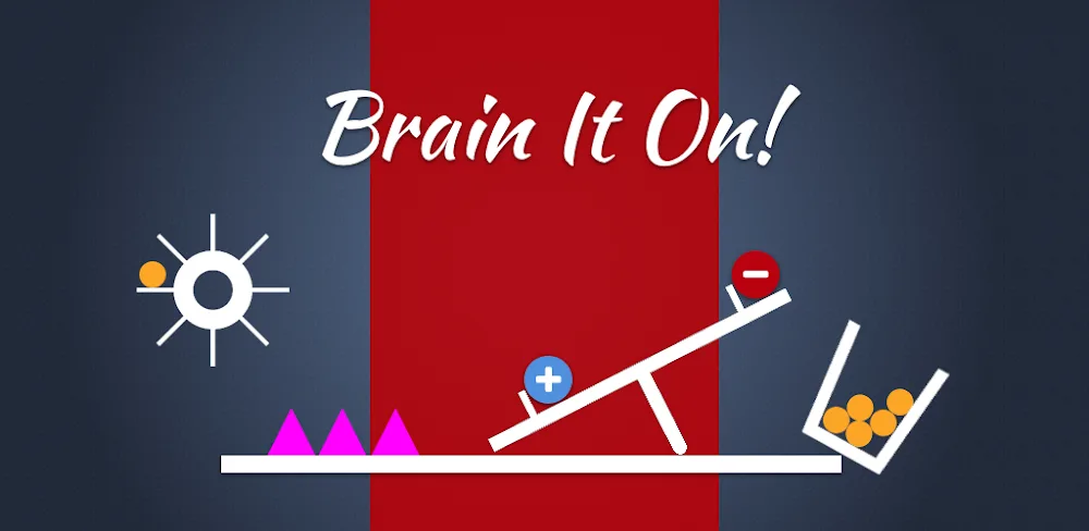 Brain It On MOD APK Cover