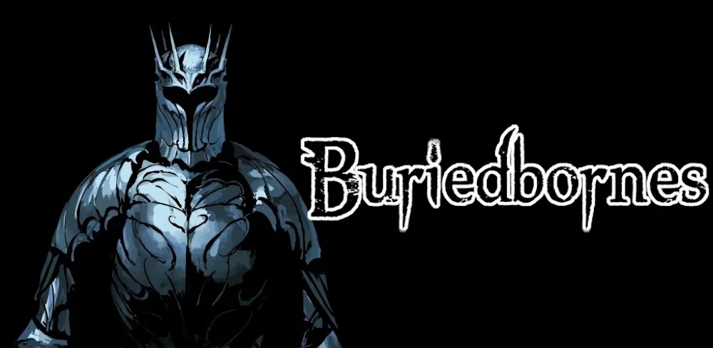 Buriedbornes -Hardcore RPG- MOD APK Cover