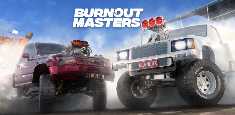 Burnout Masters MOD APK Cover