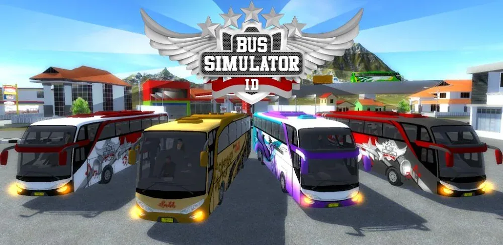 Bus Simulator Indonesia MOD APK Cover