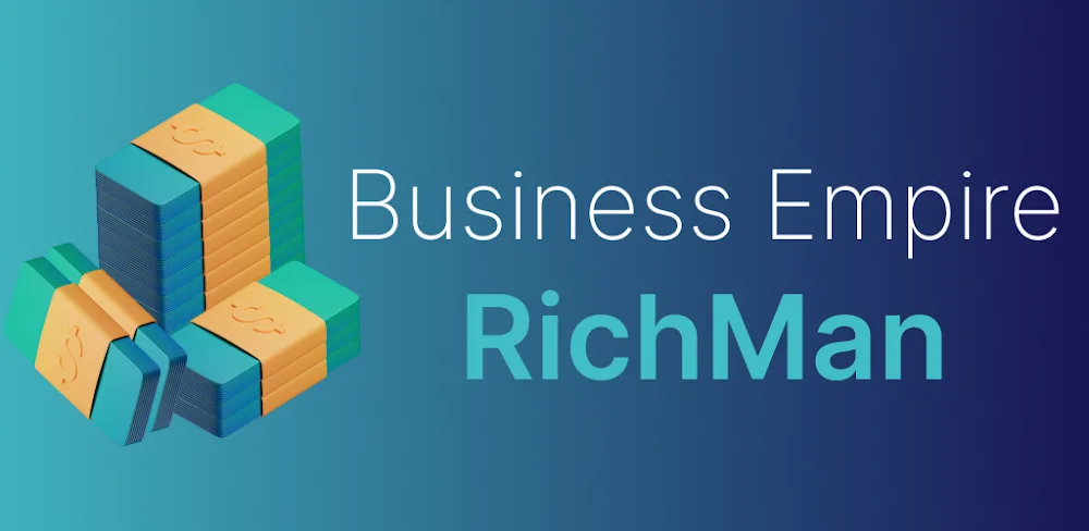 Business Empire: RichMan MOD APK Cover
