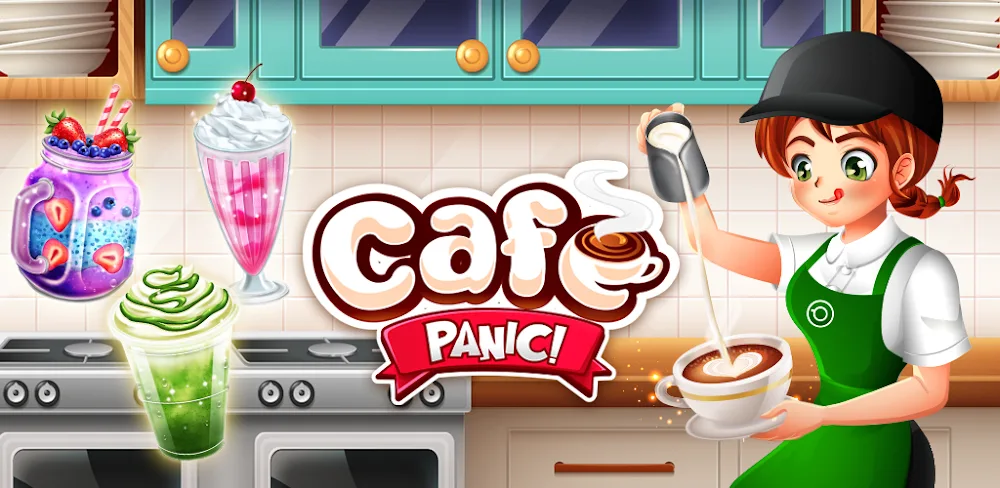 Cafe Panic MOD APK Cover