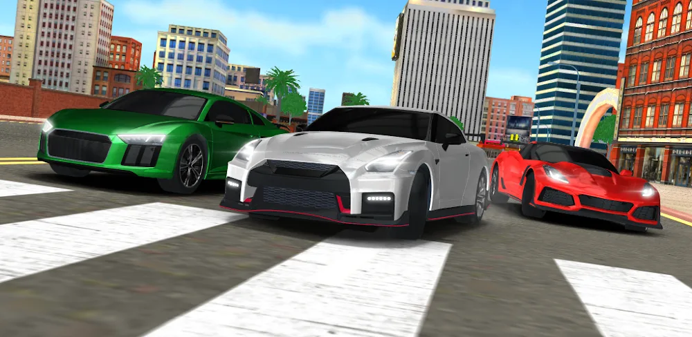 Car Real Simulator MOD APK Cover