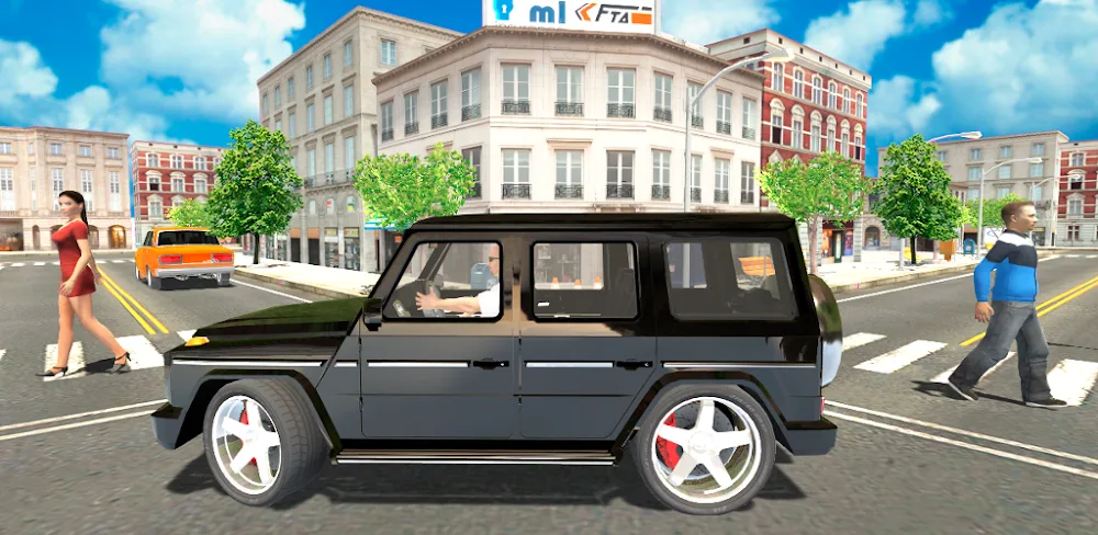 Car Simulator 2 MOD APK Cover