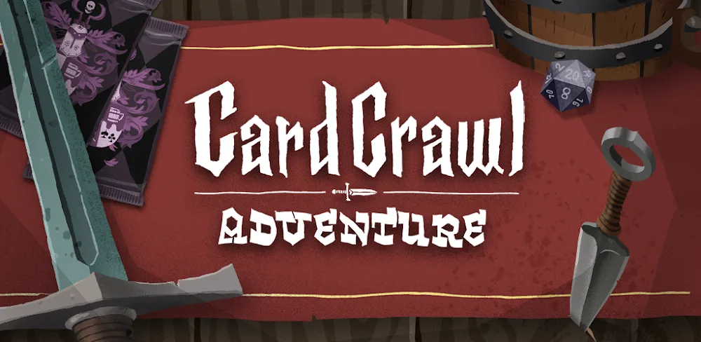 Card Crawl Adventure MOD APK Cover