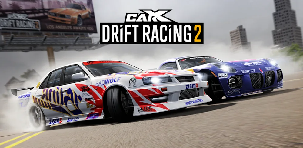 CarX Drift Racing 2 MOD APK Cover