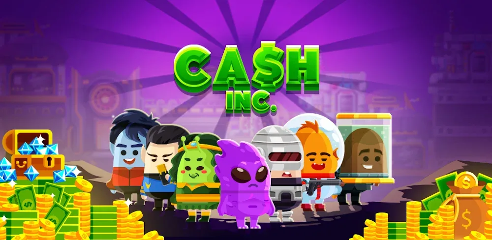 Cash, Inc. MOD APK Cover