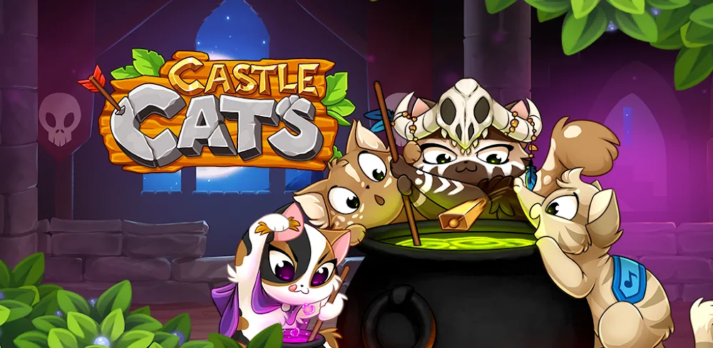 Castle Cats MOD APK Cover