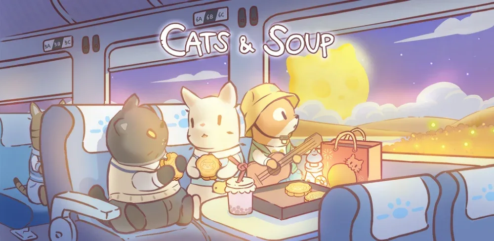 Cats & Soup MOD APK Cover