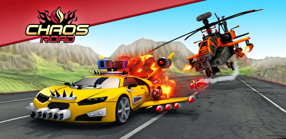 Chaos Road MOD APK Cover