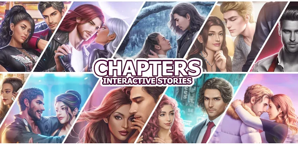 Chapters: Interactive Stories MOD APK Cover