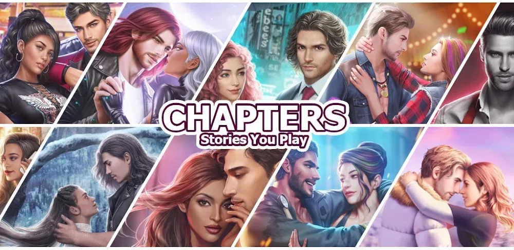 Chapters: Stories You Play MOD APK Cover