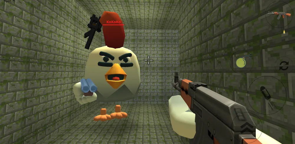 Chicken Gun MOD APK Cover