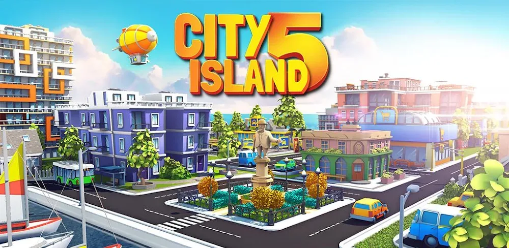 City Island 5 MOD APK Cover