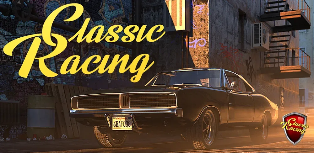 Classic Drag Racing Car Game MOD APK Cover