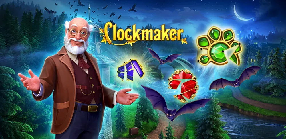 Clockmaker MOD APK Cover