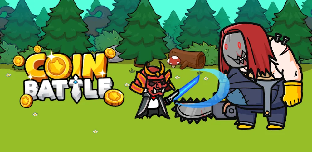 The Battle Us (Coin Battle) MOD APK Cover