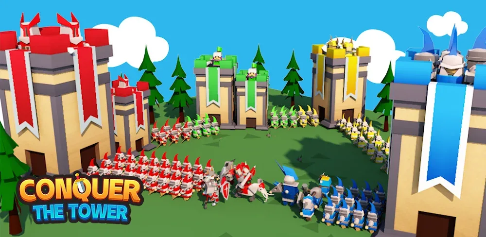 Conquer the Tower: Takeover MOD APK Cover