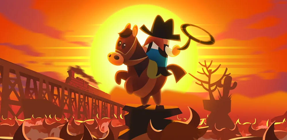 Cowboy Valley MOD APK Cover