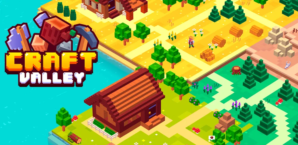 Craft Valley MOD APK Cover