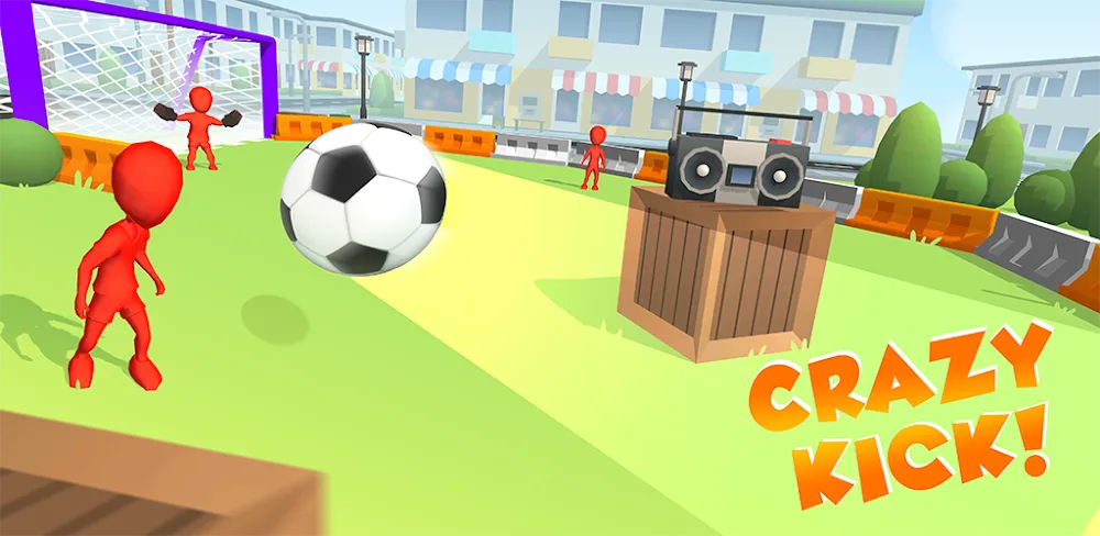 Crazy Kick MOD APK Cover